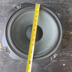 Ceramic 12″ Speaker Woofer Driver Fisher (STV 9328) 70 Watt 8 Ohm Foster 9338
