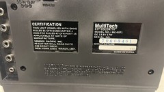 Multitech Deluxe Portable 5.5” Color T.V. MC-0571