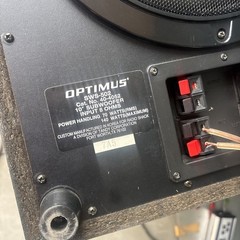 Vintage Optimus SWS-502 140 Watts 10” WORKS