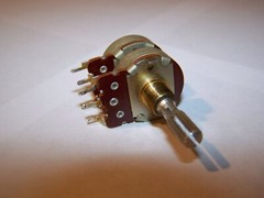 Pioneer SX-434 SA-8100 SA-7100 SA-9100 Rotary Balance Control Switch ACV-111