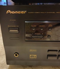 VTG PIONEER BUNDLE-PL-100 TURNTABLE/2 TALL CS-H305 SPEAKERS/VSX-D509S RECIEVER