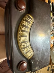 Vintage 1940s Philco Transitone Bakelite Tube Radio – Model 46-200 / 48-200
