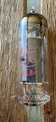 Pair Apex JJ Electronic EL84 Vacuum Tubes w/ Boxes Guitar Amp Etc