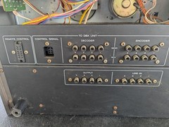 Vintage TASCAM 22-4 Reel To Reel Tape Deck 4-Channel Recorder Parts Repair – RE