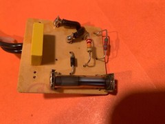 Dual 1229Q Vintage Stereo Turntable Parting out – Strobe Light / PCB. and Wiring