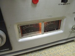 ORIGINAL Akai 1710W Reel to Reel Tape Player TURNS ON