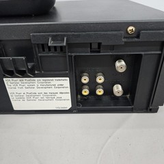 Panasonic Omnivision Blue Line VHS/ VCR Plus Player PV-V4020 w/ Remote Tested