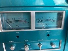 Technics RS-1506 CUSTOM Blue REEL TO REEL