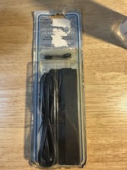 Realistic universal head demagnetizer. Radio Shack Box Not In Good Shape