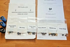 Marantz model 29 rebuild restoration recap service kit repair capacitor