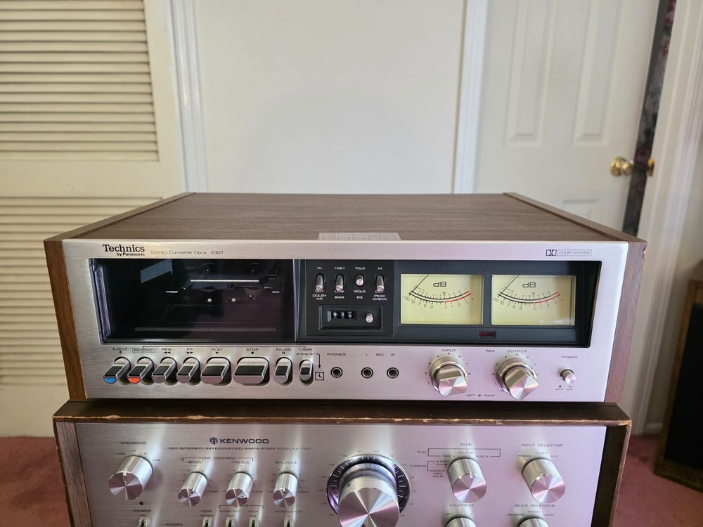 Technics 630T Cassette Deck (SERVICED)