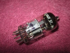 Mullard Blackburn 6DJ8 /E88CC Tube BALANCED 6922
