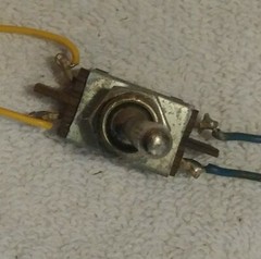 Vintage Triplett Gauge and Control Set Ohmite Mfg Model J AC Amp DC Microamp