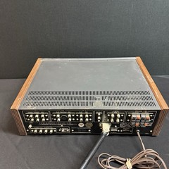 Vintage Kenwood KR-4400 Stereo Receiver – Fully Functional – Good – Wood Case