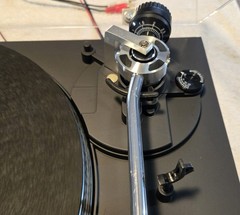 Technics Direct Drive SL-3300 / 3310 Turntable, Serviced Recapped New Covers