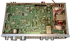 Vintage Realitic STA-110, 22W AM/FM Stereo Receiver, 1982, Pro. Serviced