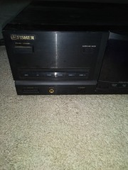 READ Vintage Fisher CA-9655 AV Receiver