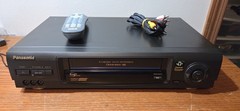 Panasonic PV-V4620 Omnivision VHS VCR Home Theater Tested/Working With Remote