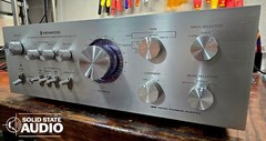 🔥Vintage Kenwood KA-7100 Integrated Stereo Amplifier Receiver Pro Restored!!!🔥