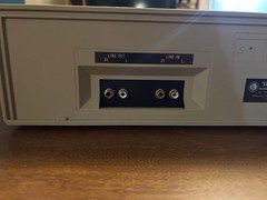 Working Technics RS-M240X Stereo Cassette Deck w/ dbx Noise Reduction
