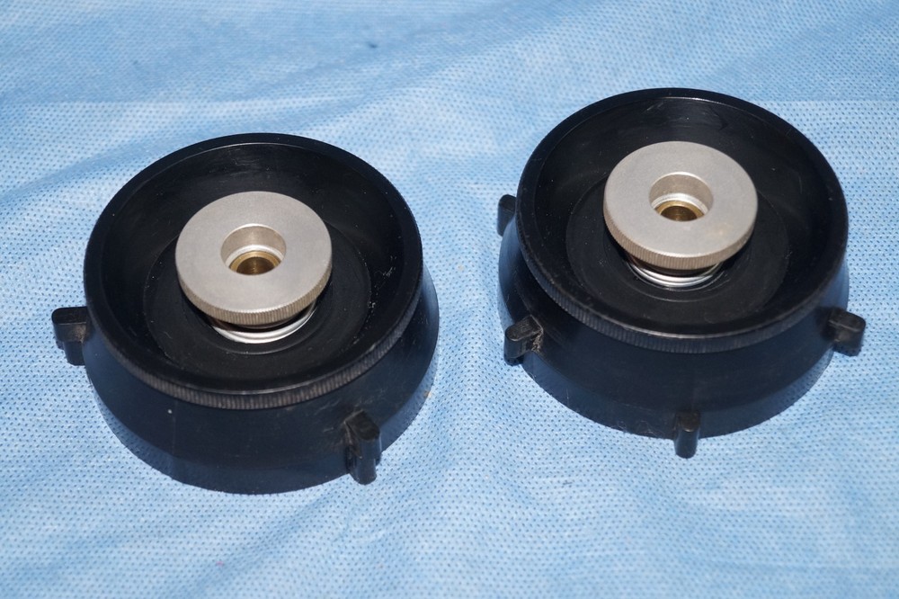 2 VIF International NAB Hub Adapter For Reel To Reel