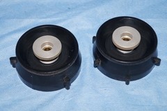 2 VIF International NAB Hub Adapter For Reel To Reel