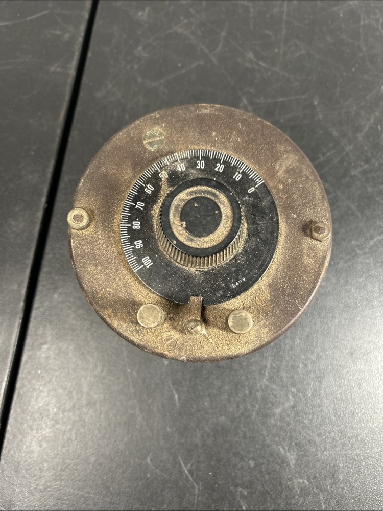 “Klear Tone” radio noise control, Filter . Tuning Dial 0-100