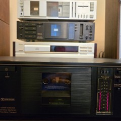Nakamichi BX-100 Cassette Deck. Fully Serviced. Works Great. EXCELLENT