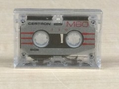  Micro Dictating Cassette Certron Recording time 60 min.