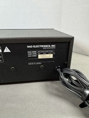 NAD 6240 Stereo Cassette Deck Tested And Working Good Used Condition