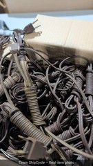 DEFECTIVE 75 VINTAGE NOS BELDEN REPLACEMENT CORD 6 FT BROWN STEREO RADIO G3D