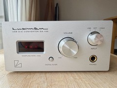 LUXMAN DA-100 USB D/A Converter Headphone Amplifier Tested Japan