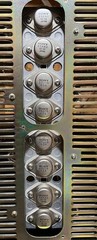Rare Sony TAN-5550 VFET Stereo Power Amplifier Tested Good for Restoration
