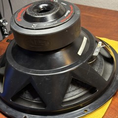 Rockford Fosgate Punch HE1 12″ Subwoofer RFP3412 4ohm – Old School Made in USA