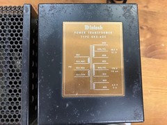 McIntosh MC2505 Stereo Power Amplifier