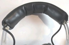 Vintage JVC Model 5944 4 Channel Hi-Fi Stereo Headphones Headset TESTED *READ*