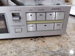 Akai GX-77 4-Track Stereo Reel-to-Reel Tape Deck Glass X’Tal Ferrite Head