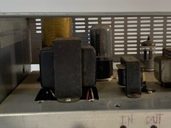 Vintage Mono Vacuum Tube Amplifier (Read Desc)