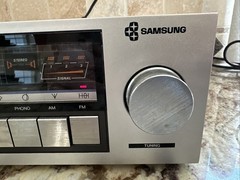Samsung SS-3320 AM/FM Stereo Receiver *Audiophile* (WORKS)