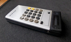 Miida MC 918, Very Early (1976) and Rare Calculator, Japan, Looks & Works Great