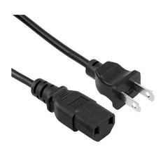 2-Prong AC Power Cord/Cable for Marantz NA7004, SA8004, PM8004, PM5004, CD5004