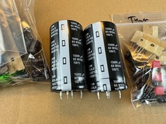 Technics SA-700 Complete Rebuild Kit High-Quality Receiver Recap Relay SA-700A