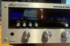 Marantz 2220B Receiver – working unit