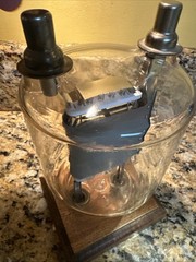 RCA 833A Electron Power Vacuum Tube With Lexan Base For Display