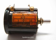 Beckman Helipot / Precision 10 Turn Potentiometer / Model A / 500 Ohm — KT4