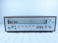 Yamaha NS Series CR-800 Natural Sound AM/FM Stereo Receiver Tested Working