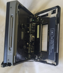 Aiwa TP-28 Full Logic Control Cassette Tape Recorder Japan Untested As Is