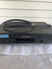 Vintage Sony SLV-N70 VHS VCR Home Video Cassette Recorder Player Hi-Fi Stereo 👀