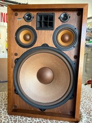 Vintage Pioneer CS-99A Speakers, 5 Way 6 Drivers 100W, Excellent Sound
