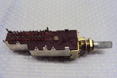 Philips 7831 Receiver AM/FM/Phono/AUX Selector Switch ALPS P/N 160595-1 Tested